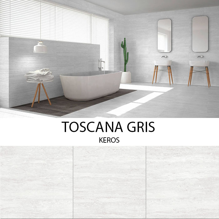 KEROS TOSCANA GRIS 33x33
